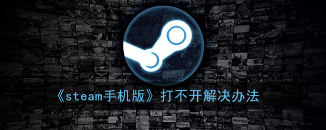 《steam手机版》打不开解决办法