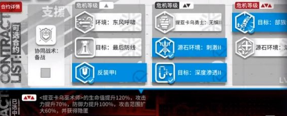 《明日方舟》危机合约的狂嚎沙原8第二轮打法攻略