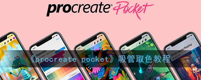 《procreate pocket》吸管取色教程