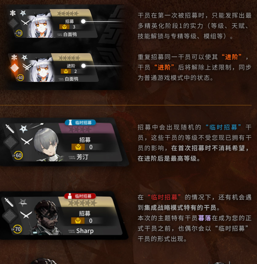 《明白方舟》傀影肉鸽玩法攻略