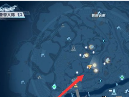 《幻塔》星岛避难所拍照位置分享