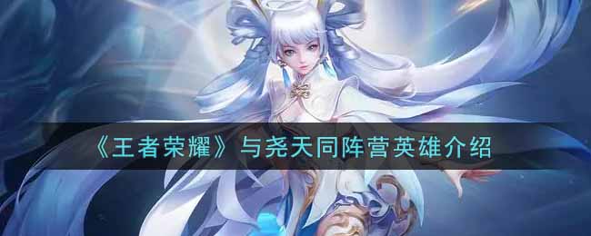 “王者荣耀尧天阵营英雄大盘点”