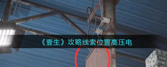 《孙美琪疑案：壹生》五级线索——高压电