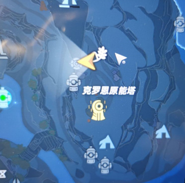 《幻塔》克罗恩原能塔蓝球位置分享