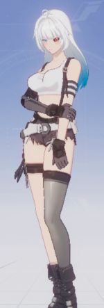 《幻塔》荒原时装一览