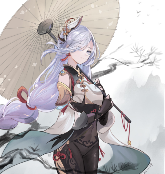 《原神》申鹤无冰C配队攻略