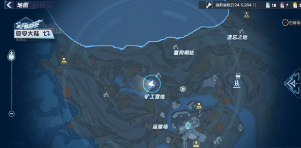 《幻塔》克罗恩祭祀位置介绍