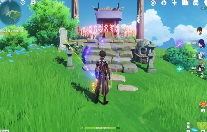 《原神》月浴之渊海祇之牙位置介绍