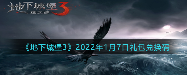 《地下城堡3：魂之诗》2022年1月7日礼包兑换码领取