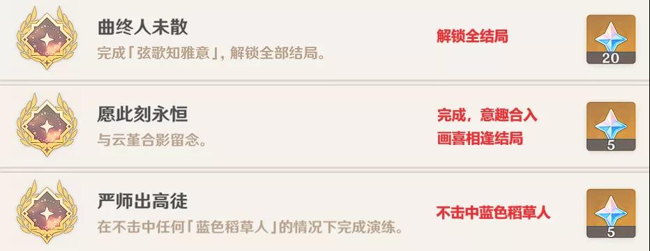 《原神》云堇邀约成就完成攻略