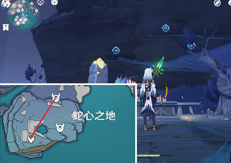 《原神》键纹宝箱位置分享