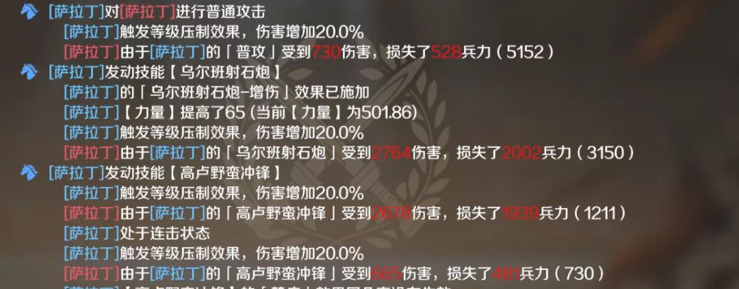 《文明与征服》突击技能效果一览