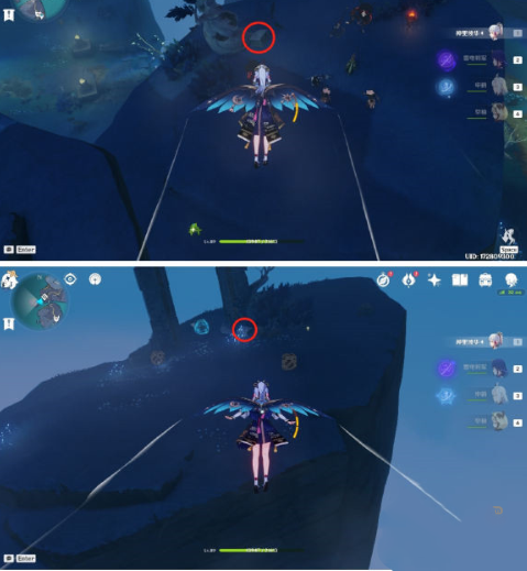 《原神》狭长之街碎石箱位置分享