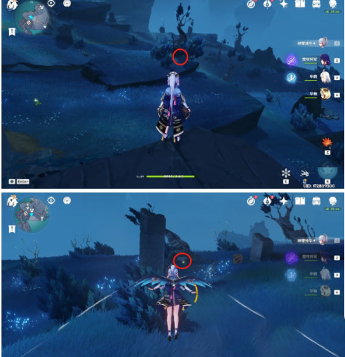 《原神》狭长之街碎石箱位置分享