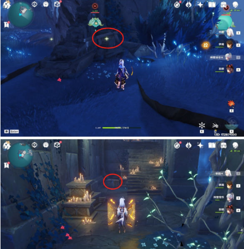 《原神》八衢彦之地碎石箱位置分享