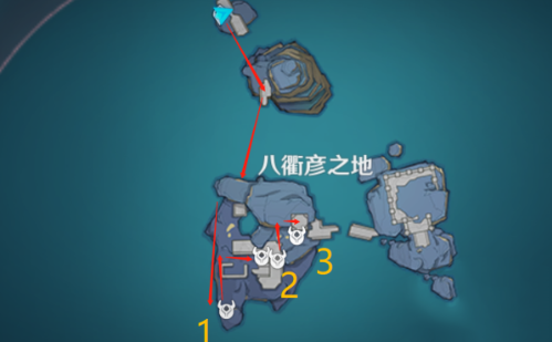 《原神》八衢彦之地碎石箱位置揭秘