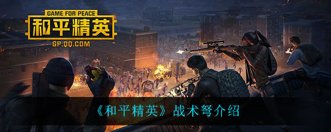 《和平精英》战术弩介绍
