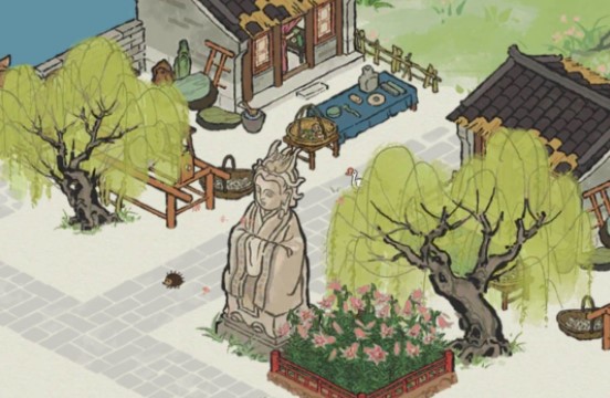 《江南百景图》扬州府雕像修复攻略