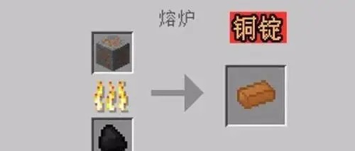 《我的世界》铜锭作用介绍