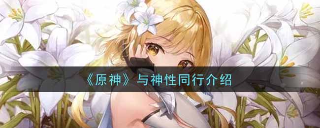 《原神》与神性同行介绍