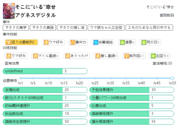 《赛马娘手游》爱丽数码强度分析