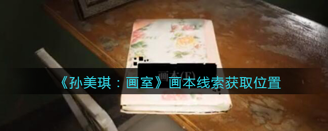 《孙美琪疑案：画室》四级线索——画本