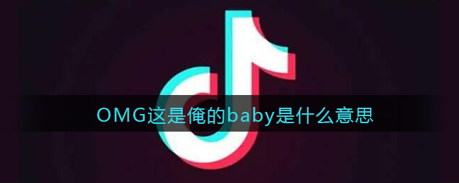 OMG这是俺的baby是什么意思