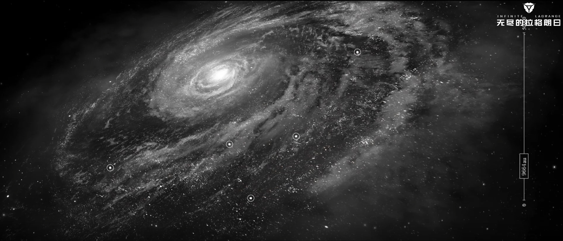 从近地球航行到穿梭银河系：《无尽的拉格朗日》中的太空探索历程