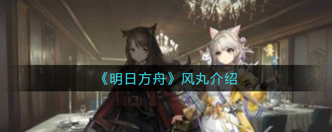 《明日方舟》风丸介绍