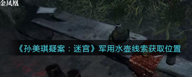《孙美琪疑案：迷宫》五级线索——军用水壶