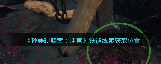 《孙美琪疑案：迷宫》四级线索——铁链