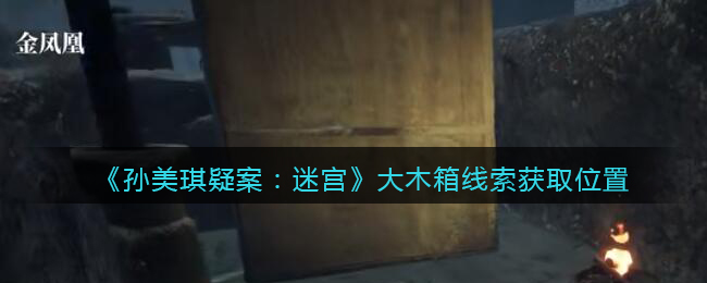 《孙美琪疑案：迷宫》四级线索——大木箱