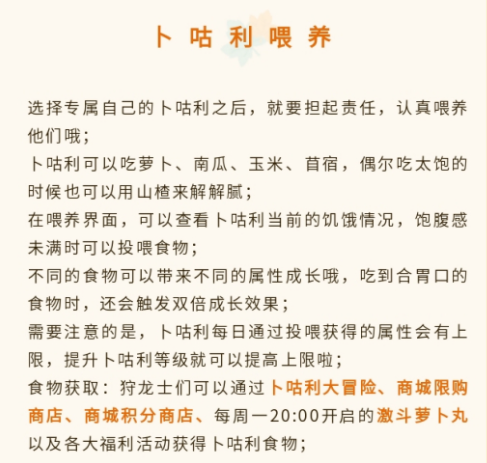 《龙之国物语》卜咕利新手养成攻略