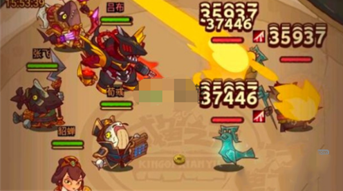 《咸鱼之王》7100关通关阵容推荐