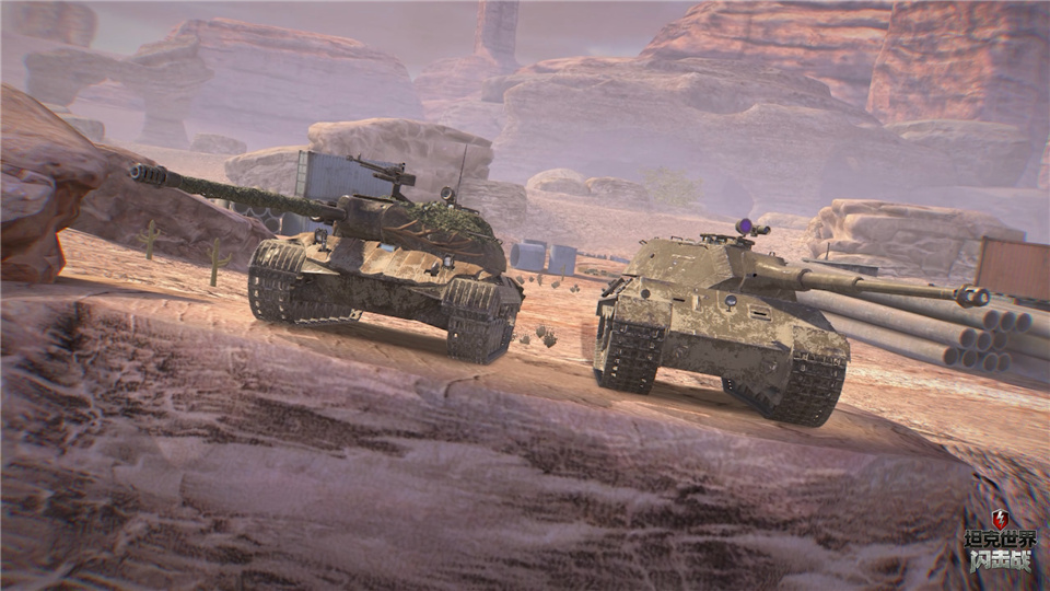 《坦克世界闪击战》8.10重磅来袭，活动、通行令神车助力五一！
