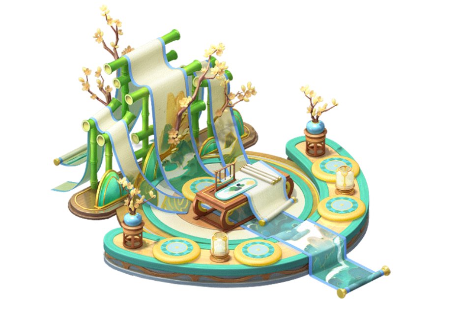 庭院雅事之趣，《梦幻西游》手游推出全新系列“画”主题家具！插图2