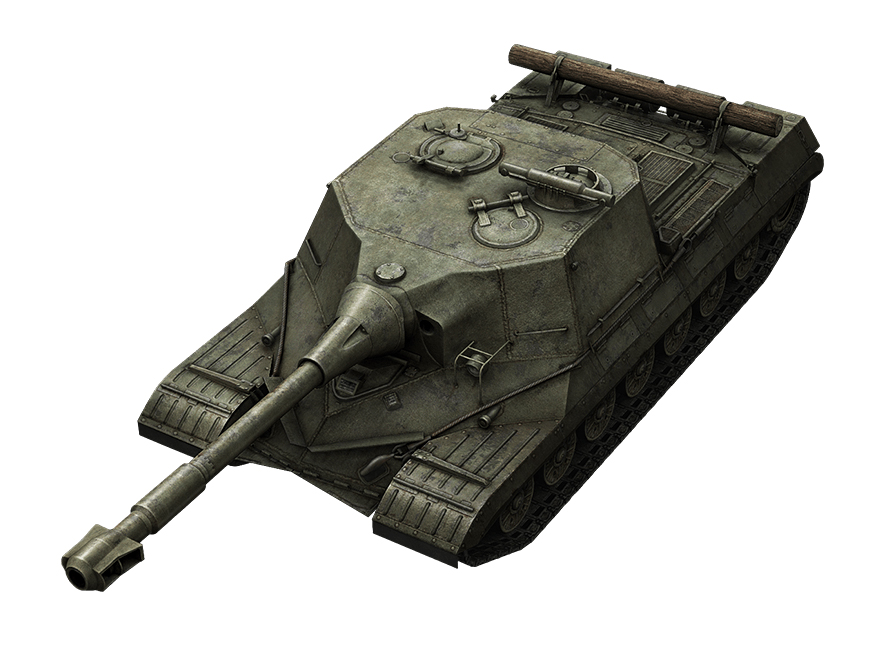 《坦克世界闪击战》Object268介绍