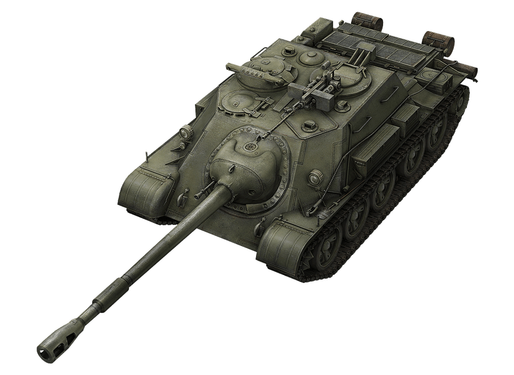 《坦克世界闪击战》SU-122-54介绍