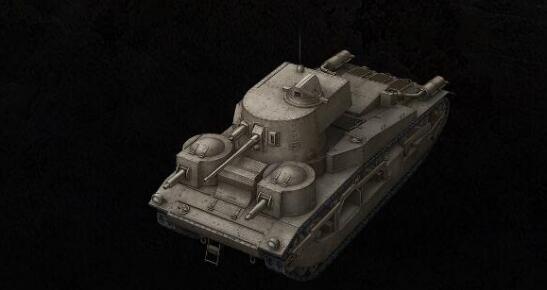 《坦克世界闪击战》维克斯中型Mk.III介绍