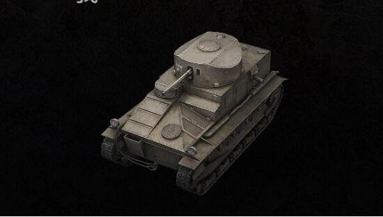 《坦克世界闪击战》维克斯中型Mk一世介绍