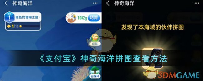 “探寻支付宝神秘海洋拼图藏匿之处”