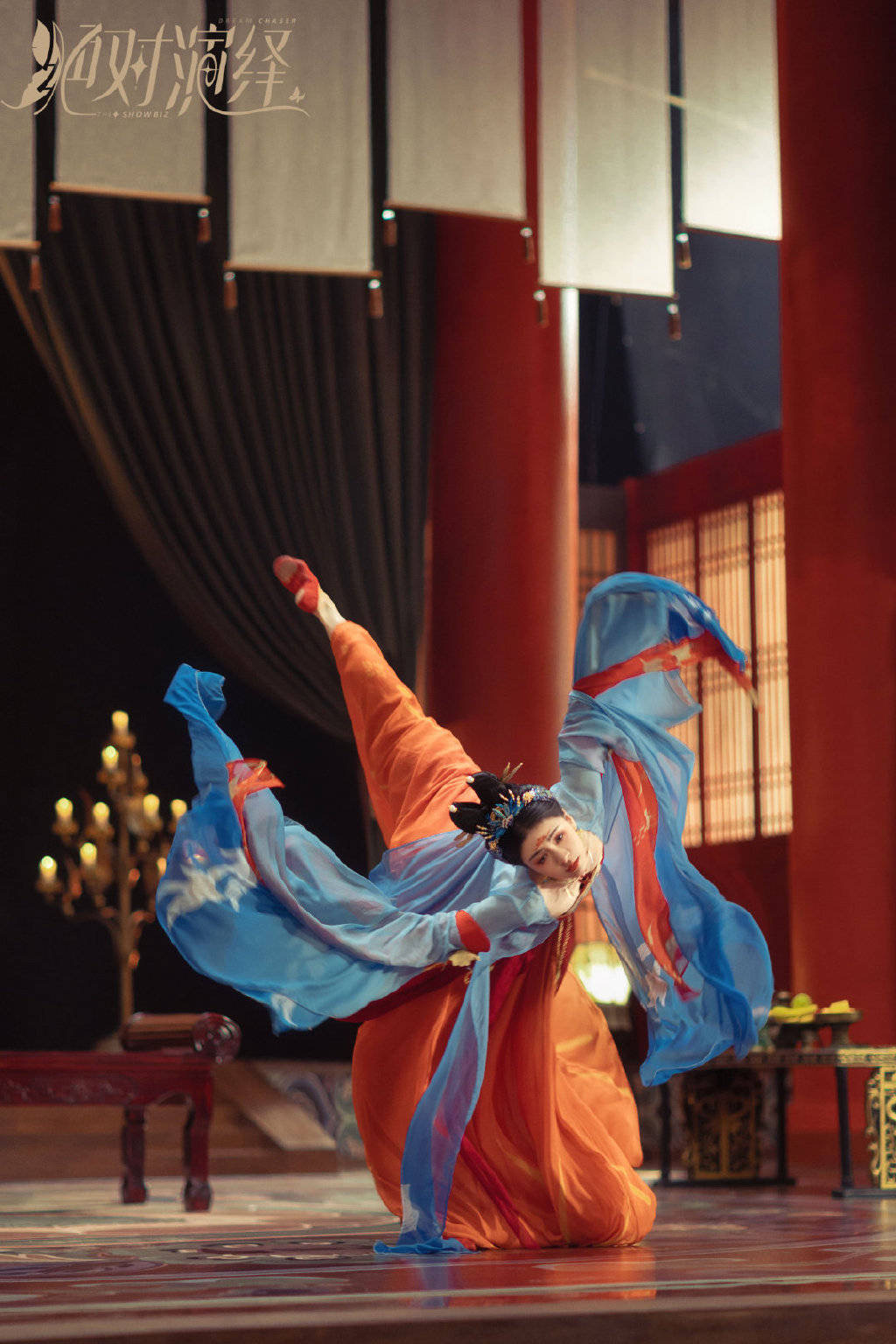 “最强舞者”唐诗逸浪姐3一公舞台表现惊艳，曾在绝对演绎cos大唐公主火出圈插图6