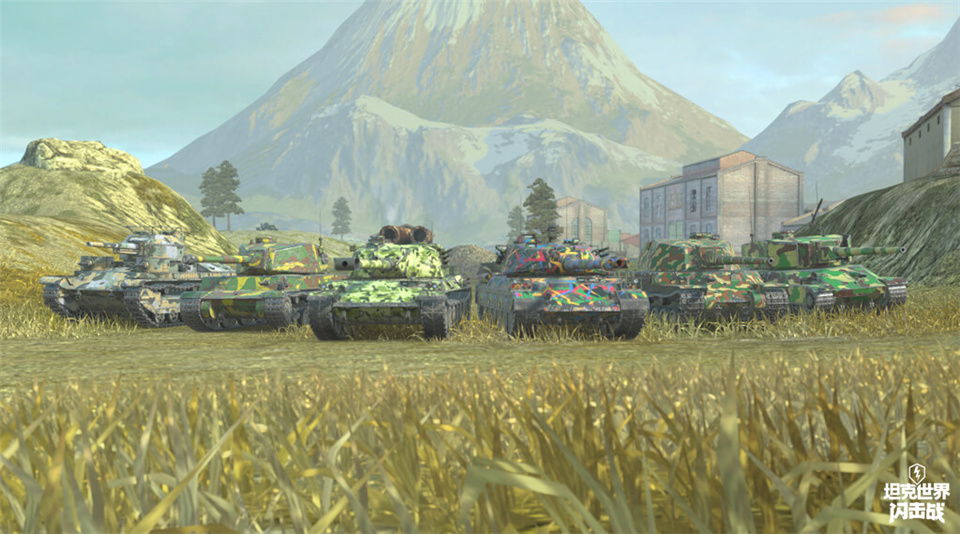 《坦克世界闪击战》全球发行8周年庆，新科技线同步上线！