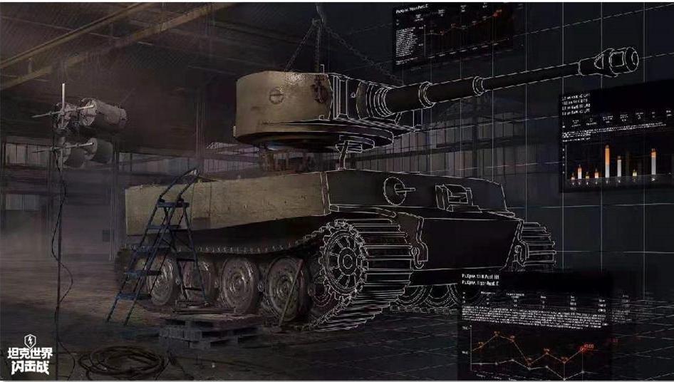 《坦克世界闪击战》全球发行8周年庆，新科技线同步上线！