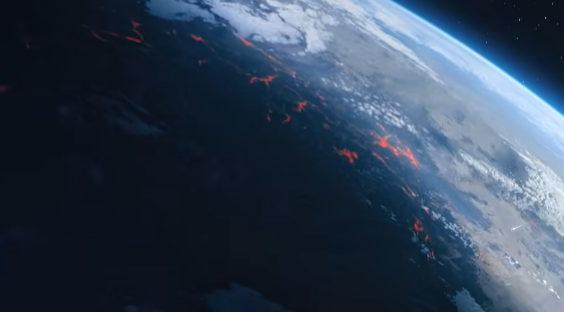 《明日方舟：終末地》猜測之星球“塔衛二”地表的紅光是什么？
