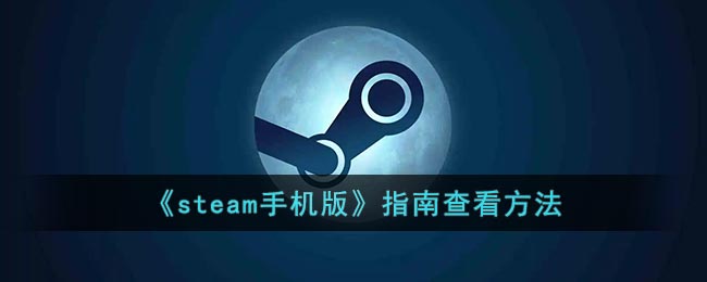 手机steam指南在哪_steam手机版指南查看方法