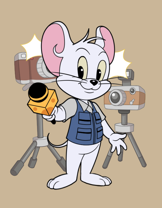 说出你的故事 《猫和老鼠》鼠阵营全新角色米可前来报道