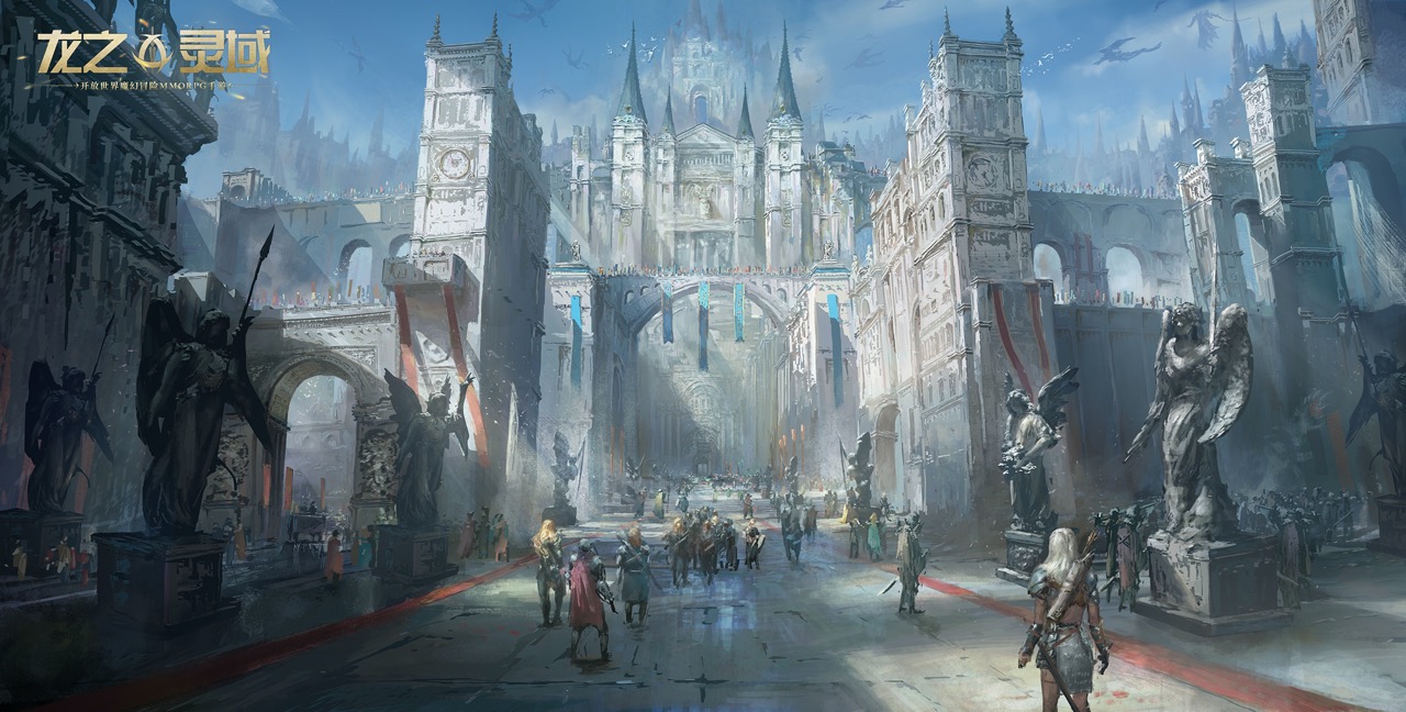 网易史诗级开放世界魔幻冒险手游《龙之灵域》首曝，以龙之名，护吾之地！