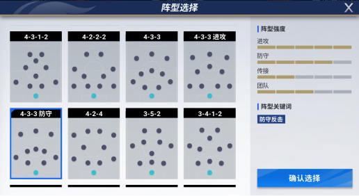 《绿茵信仰》“萌新入坑”阵型推荐篇