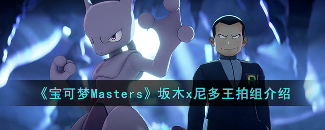 《宝可梦Masters》坂木x尼多王拍组介绍